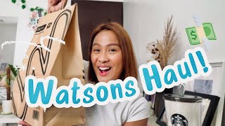 WATSONS HAUL 2024 | MUST TRY PRODUCTS! SKIN CARE & BODY CARE