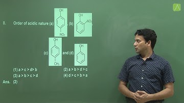 Memory based AIIMS 2019 (25th may Shift-1) Chemistry Video Solution Part - 1