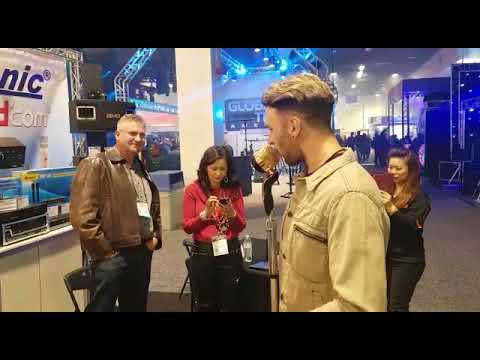 [NAMM] Morgan Beat box