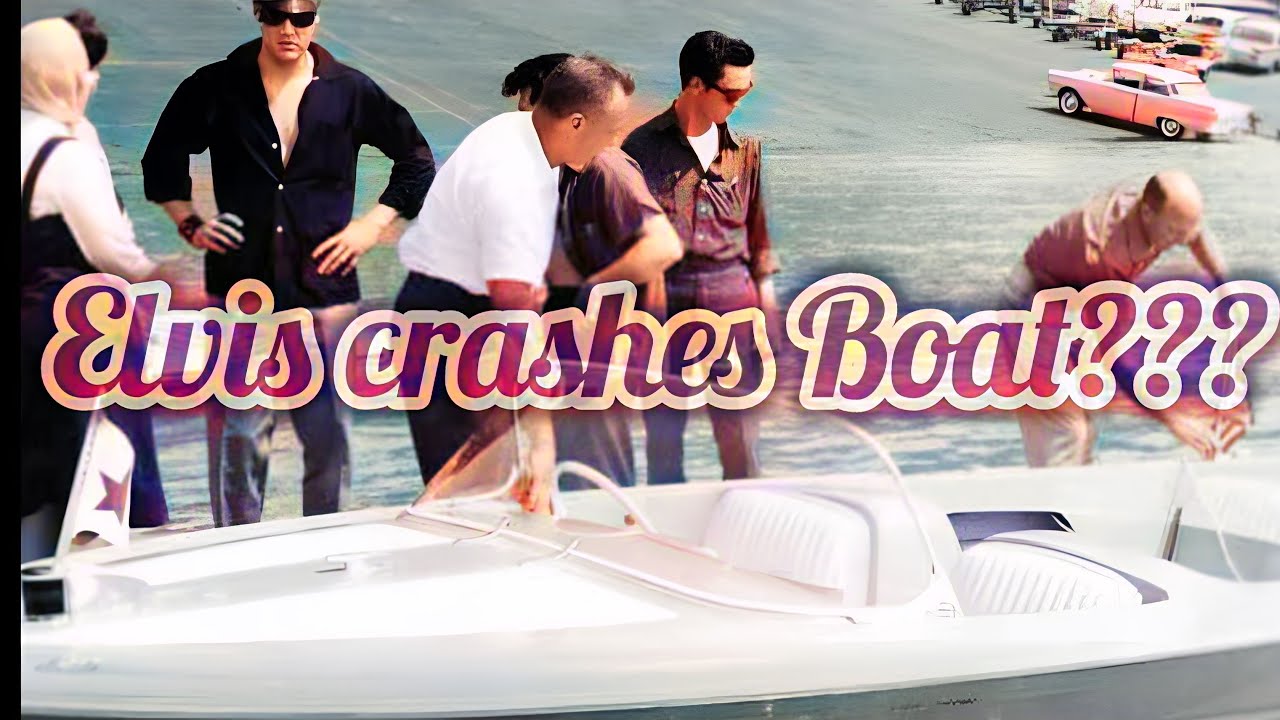 Elvis And His High Speed Boat Crash! 🚤🚤💥💥💥