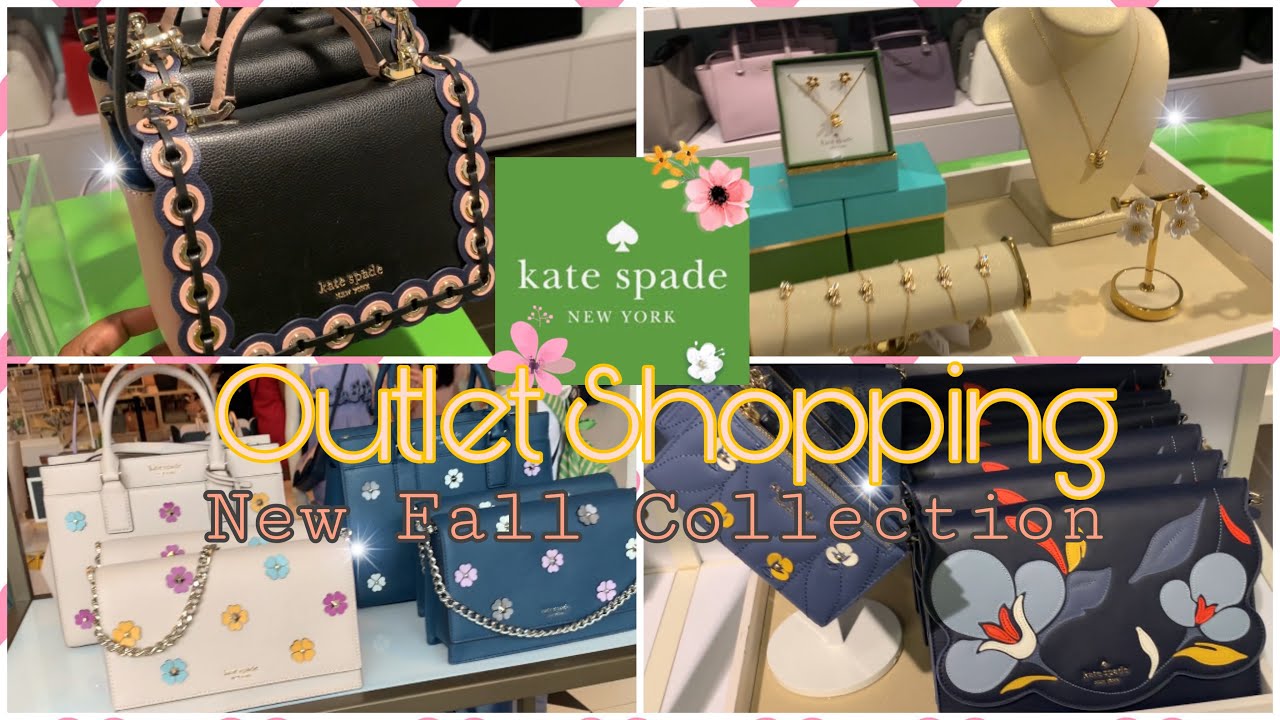 Kate Spade Outlet New Fall Collection 🍂🍁 Walkthrough July 2019 - YouTube