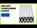 REVIEW (2026): IXGNIJ 10pcs 1000mm Aluminum Extrusion. Features