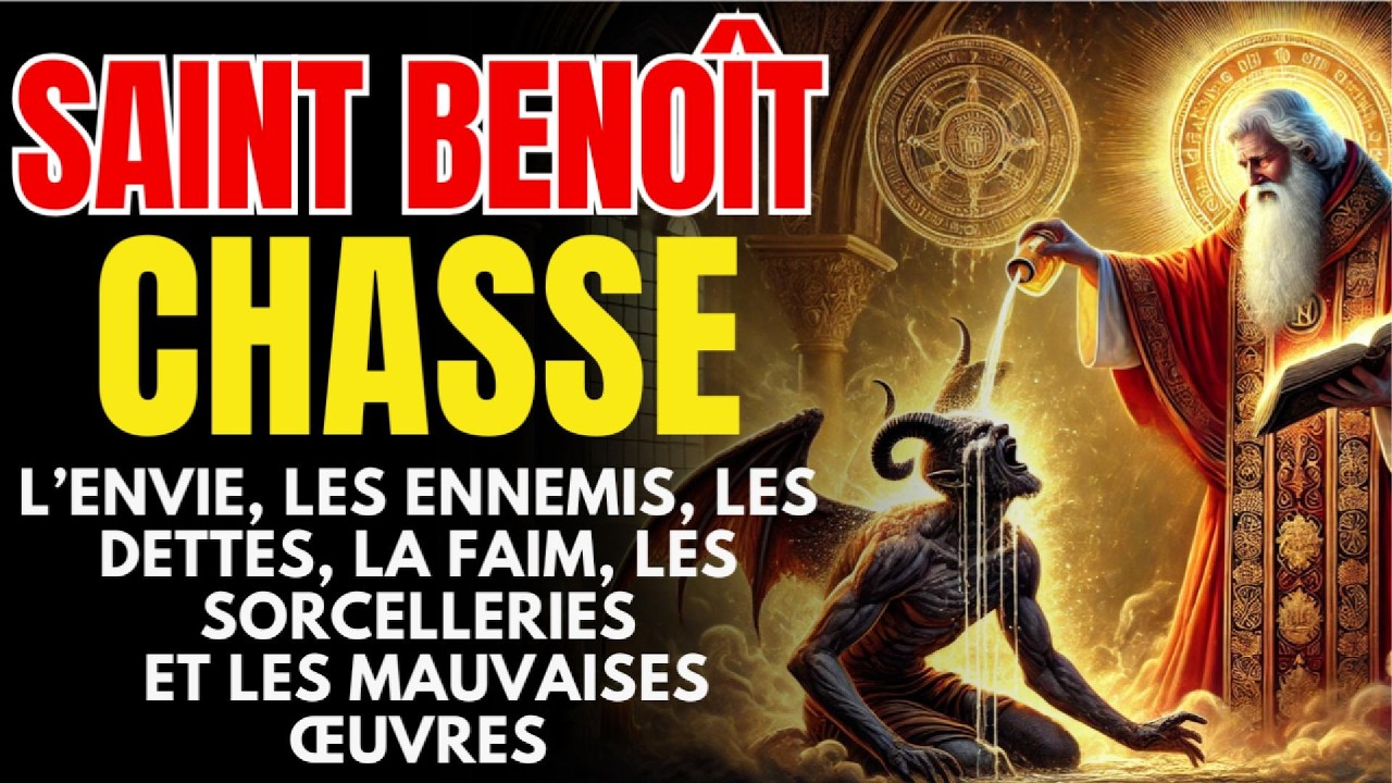 SAINT BENOÎT DANS L’EAU BÉNITE : LE CHEMIN VERS LA RÉUSSITE
