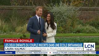 Le prince Harry et son epouse Meghan vont retourner vivre au Royaume-Uni