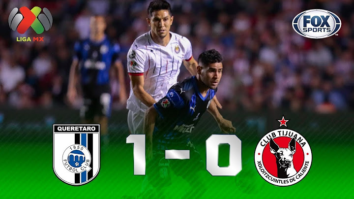 Querétaro - Tijuana [1-0] | GOLES | Jornada 12 | Liga MX