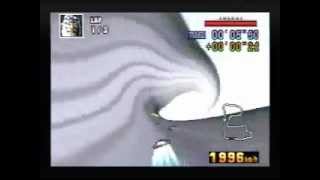 F-Zero X custom track : Ice Cap