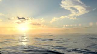 Animated CG Ocean