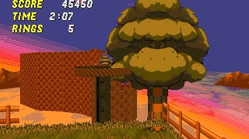 SRB2 2021 OLDC Round 2 - Grass Planet Zone