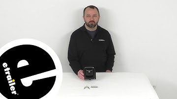 Complete Breakdown of the Global Link Locking Baggage Lock Actuator Set with Mounting Plate