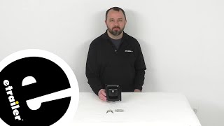 Complete Breakdown of the Global Link Locking Baggage Lock Actuator Set with Mounting Plate