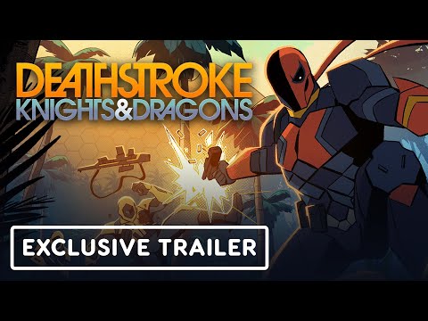 Deathstroke Knights & Dragons: The Movie - Exclusive Official Trailer (2020)