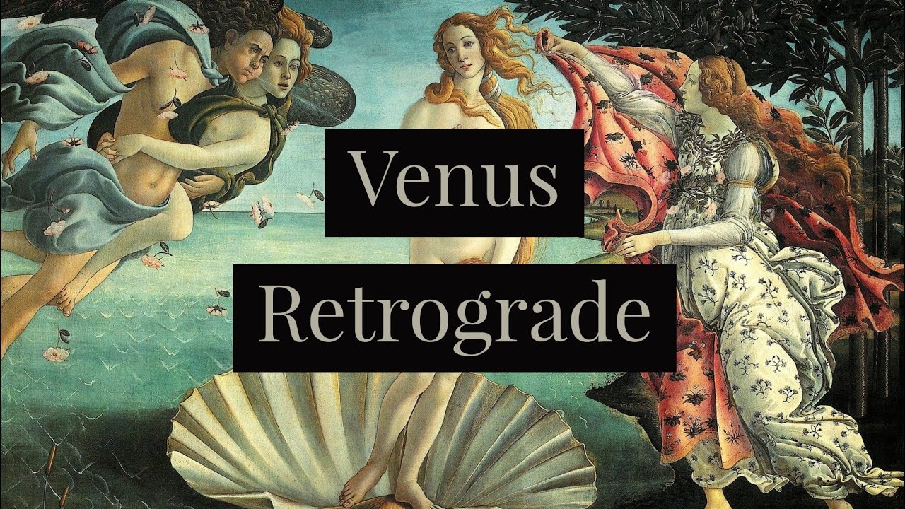 Venus Retrograde - YouTube