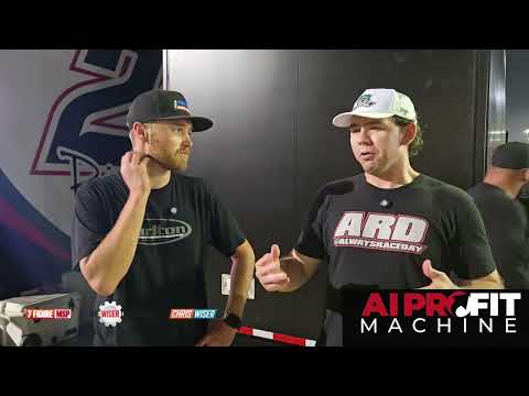 Cole Macedo on the push truck incident at the Jokers Jackpot