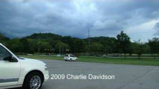 Nashville, TN Tornado Warning at Edwin Warner Park 9-6-09
This a video that I recorded from Nashville, TN at Edwin Warner Park during a tornado warning on September 6th, 2009 around 6PM. The sirens heard is an ATI HPSS-32 outdoor warning siren.
You will be able to see the funnel cloud around 2:30.
Since I have started a chase team I will begin to upload more tornado videos from around Tennessee this upcoming Spring 2010.
Enjoy! Nashville, TN Tornado Warning at Edwin Warner Park 9-6-09