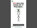 The $65 billion that was never real (Bernie Madoff)