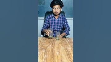 How The Straw and water#Experiment#Works #Explained #In #Physics #black_#hacking)