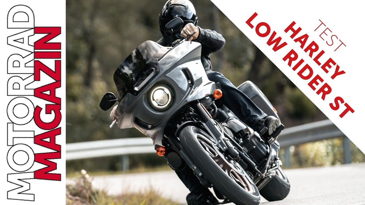 Harley Low Rider ST 2022 Test Dieses Handling! Der beste Cruiser mit