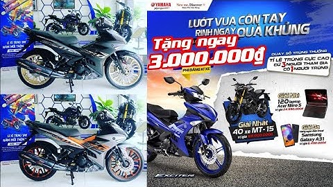 Mâm kuni cho exciter 150 giá bao nhiêu năm 2024