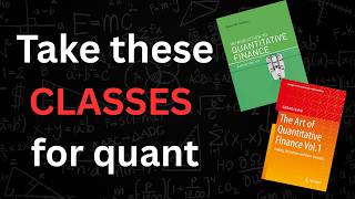 The Best University Classes for Quant Finance