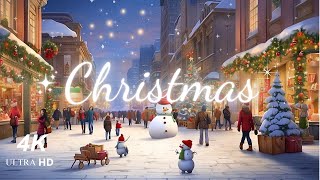 BEAUTIFUL CHRISTMAS MUSIC 2023 ? Quiet and Comfortable Instrumental Music, Christmas Ambience