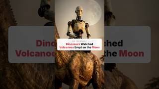 A Dinosaur Could Have Looked Up and Seen the Moon Glow #interestingfacts