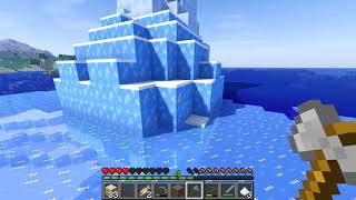 Oh snap! An iceberg! - Minecraft - Episode #3