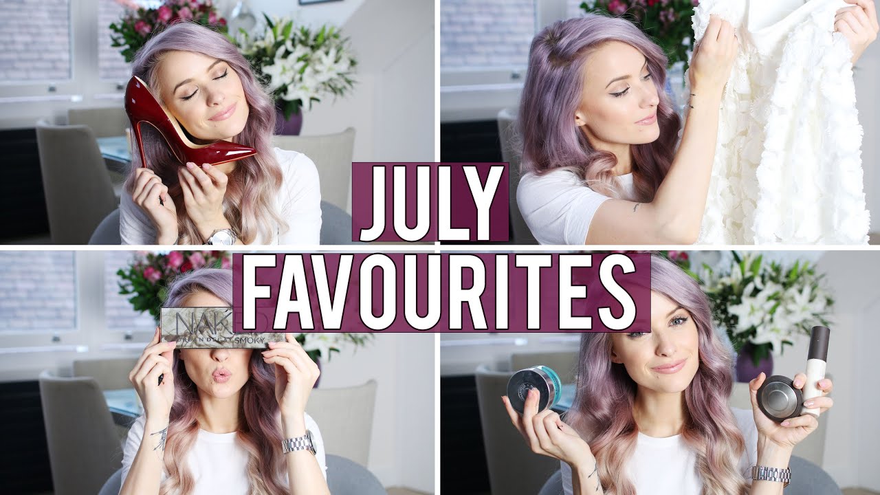 July Favourites | Inthefrow