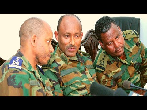 Qaabkii Loo Diyaariyay Afgamiga Ethiopia Iyo Saraakiishii Ka Dambeeyay Oo Lagu Raad Joogo
