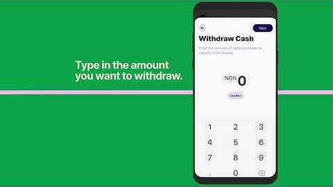 How To Withdraw Cash On Bundle