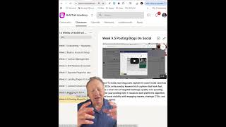 Get into the practice of blogging