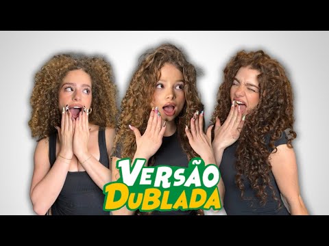 Agindo como Sunday Kalogeras por um dia! (Dublado!!)
