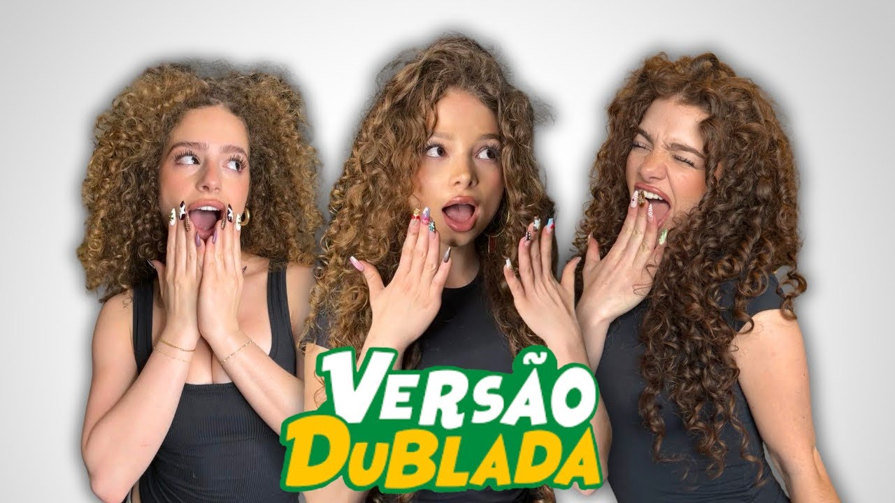 Agindo como Sunday Kalogeras por um dia! (Dublado!!)