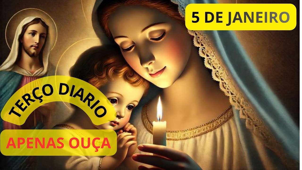 Terço de hoje — Esperança para os cansados