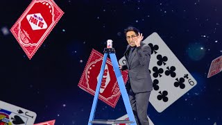 Penn & Teller: Fool Us // Jimmy Ichihana Performs Highest Rising Card // Season 10 Episode 12