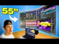The WORLD'S LARGEST Monitor – Is It Any Good for Editing?
