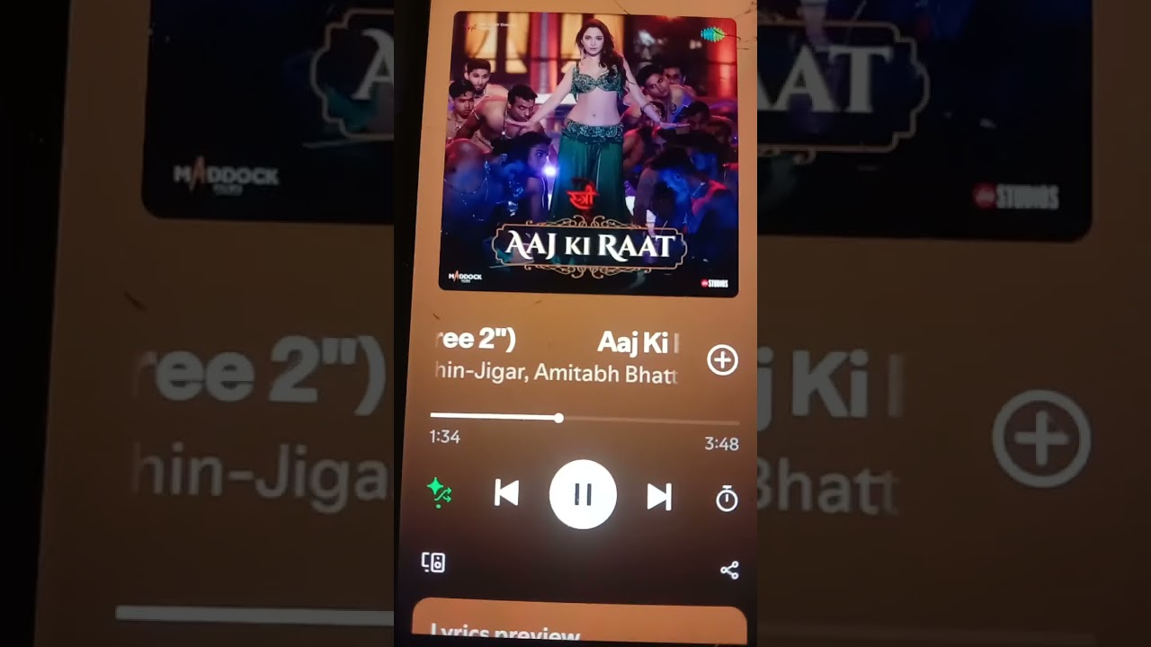 Aaj ki raat stree 2 