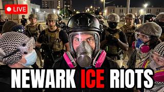 Anti-ICE Rioters Released In Newark - LIVE