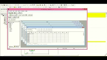 OMRON PLC via CX Programmer software to perform a Backup of parameters