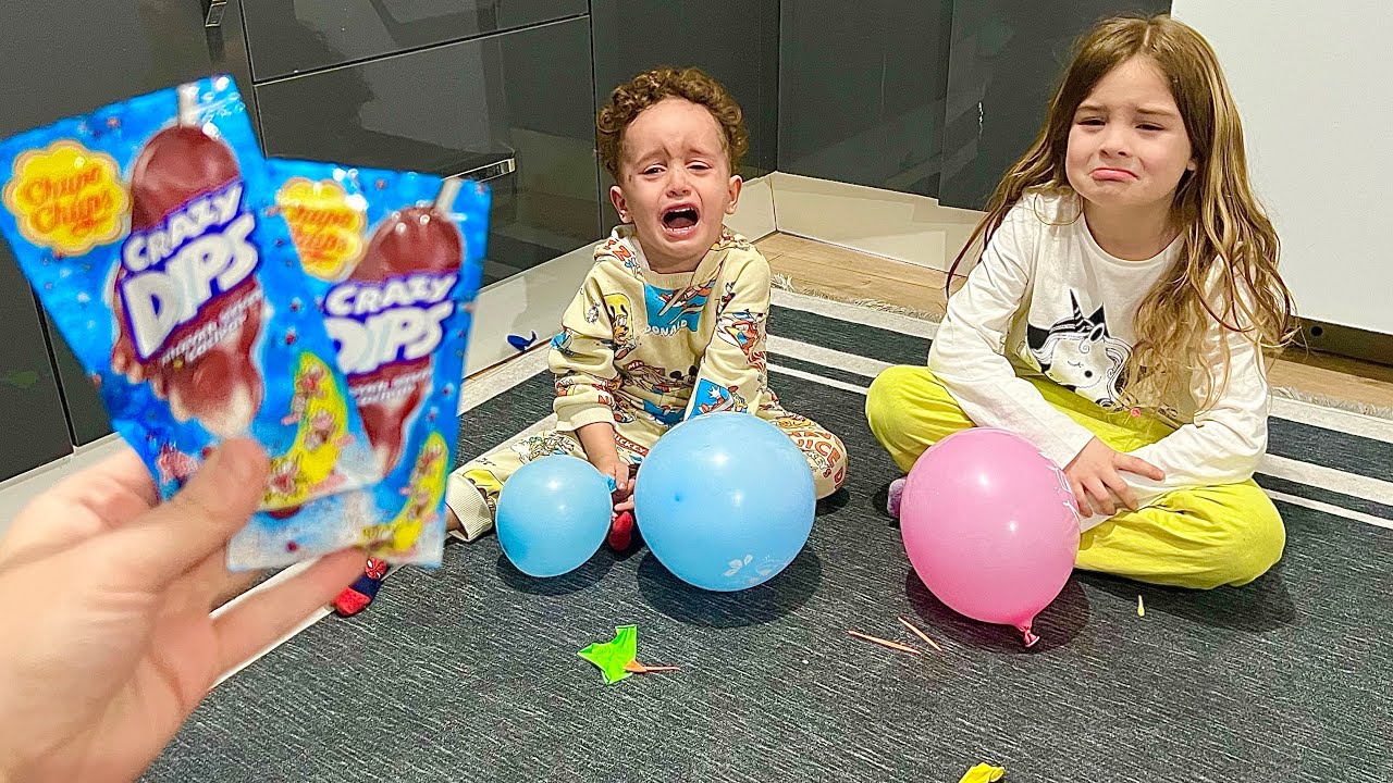 РЕНКЛИ БАЛОН ИЛЬ ДЕВ ЯРИШМА !! КИМ КАЙБЕТТИ КУЗЕЙ ЭЛИФ ?? Папа принес мне воздушный шар - Яна Мак...