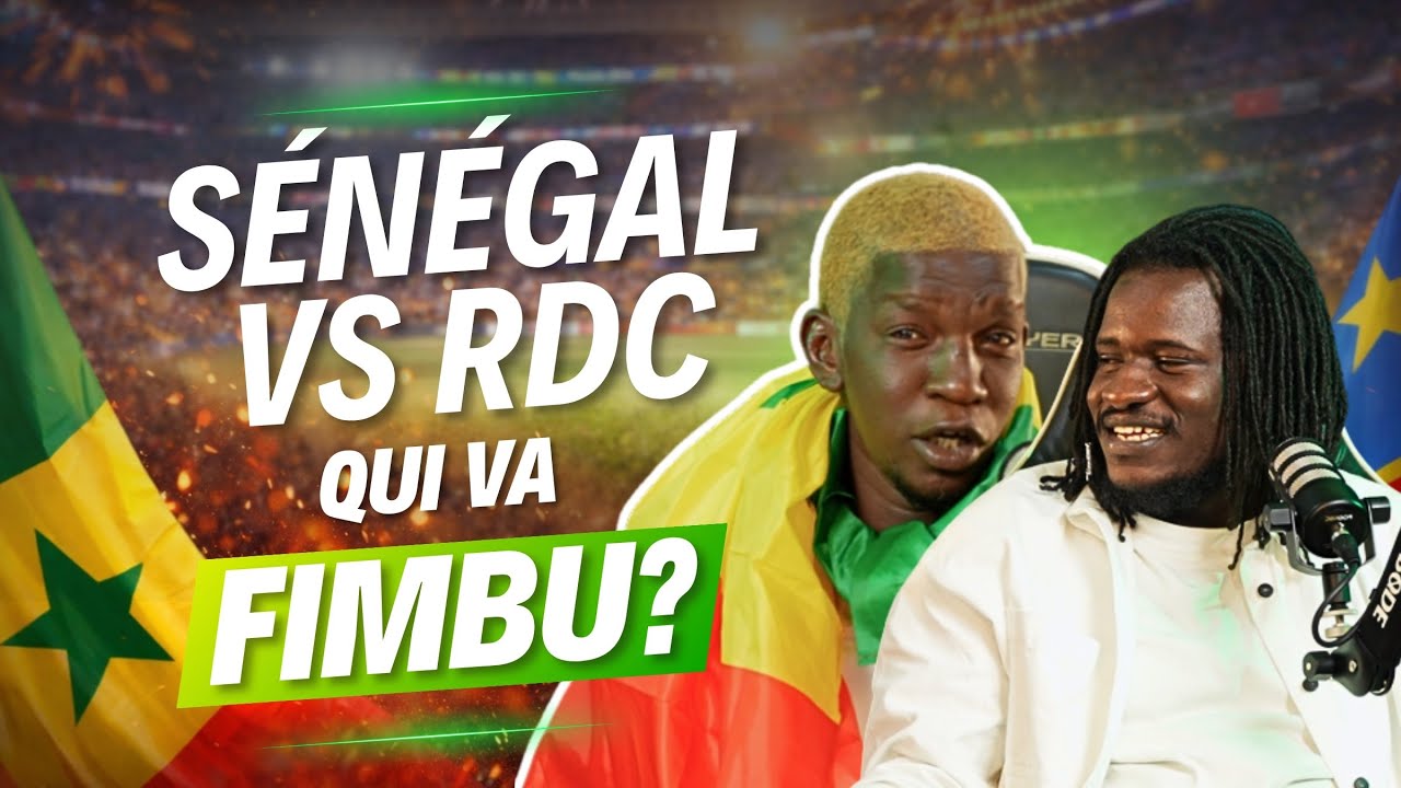 AVANT MATCH SÉNÉGAL VS CONGO - FOOTIX (BACHIR KMB & PILI PILI)