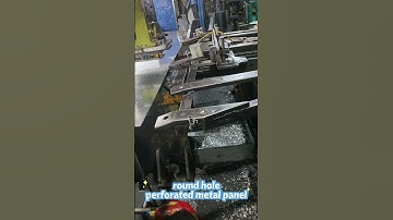 🔩 Versatile Metal Perforated Panels – Strength, Airflow & Custom Solutions in One #perforatedmetal