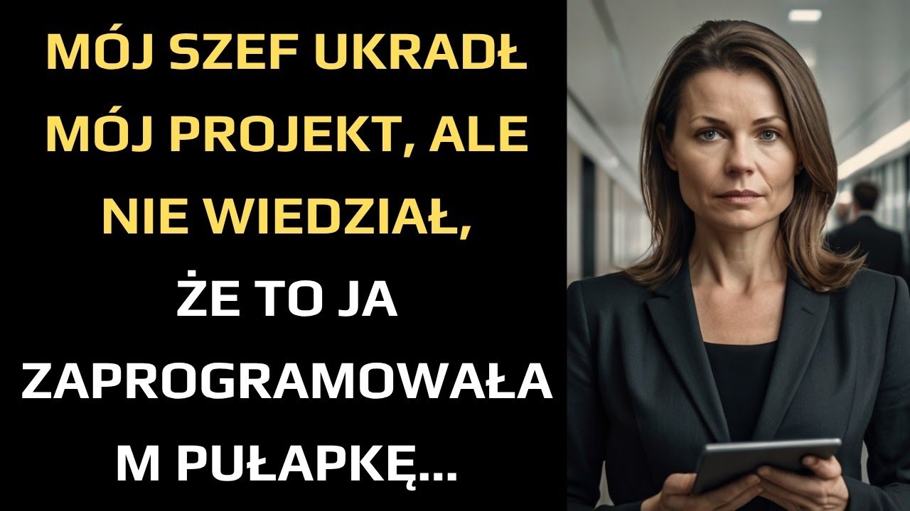 MÓJ SZEF UKRADŁ MÓJ PROJEKT, ALE NIE WIEDZIAŁ, ŻE TO JA ZAPROGRAMOWAŁAM PUŁAPKĘ