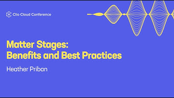 Get to Know Matter Stages: Benefits and Best Practices