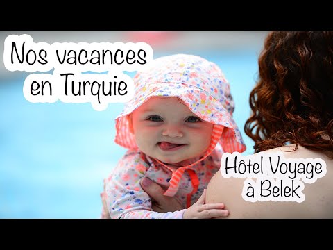 Vidéo: Hôtels En Turquie Pour Les Familles Avec Enfants