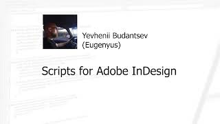 Celebrity Scripts for Adobe InDesign intro Wealth