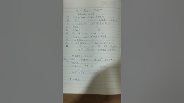 AP DSC certificate verification checklist 2025 SA (PE) & PET