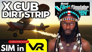 MSFS 2024 - Challenge League - Precision Landing - Cubcrafters X Cub - Kruger Park South Africa