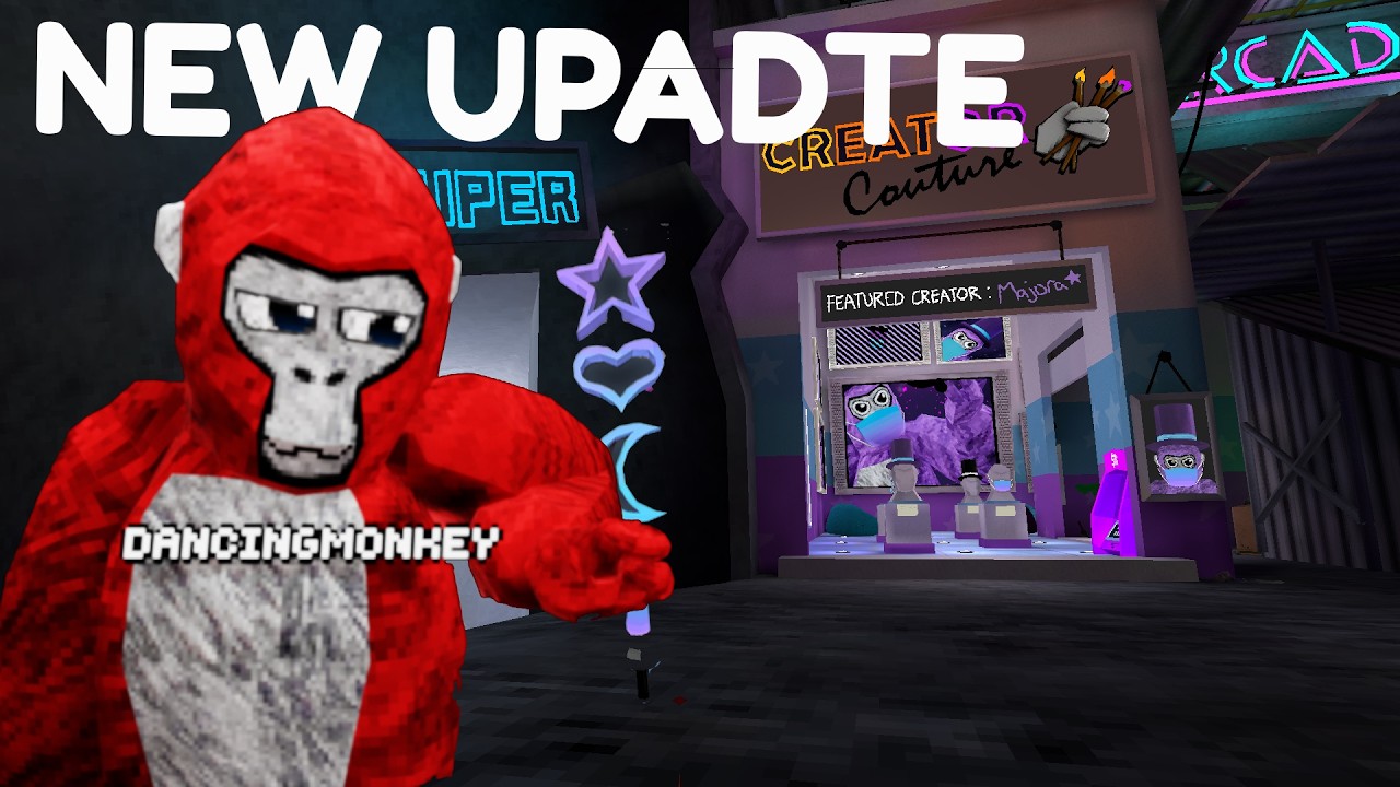 THE NEW GORILLA CREATOR STORE FIANLLY DROPPED!! - YouTube