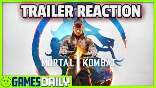 Mortal Kombat 1 Trailer Reaction - Kinda Funny Games Daily 05.18.23