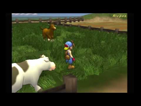 What สูตร อาหาร harvest moon ps2